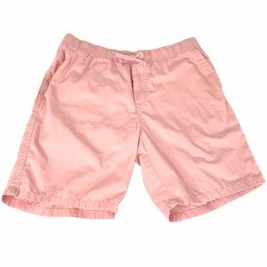 Divided Flat Front Shorts, Pink, Small